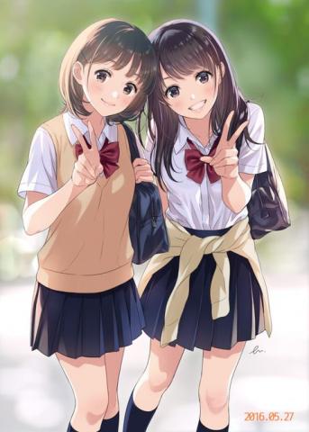 Anime Teen Girls